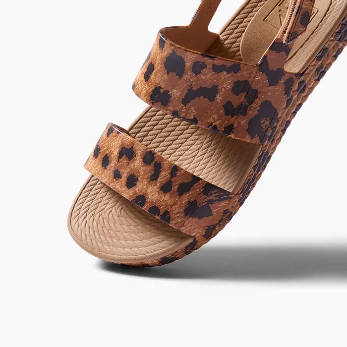 Reef Sandals Women Water Vista Leopard