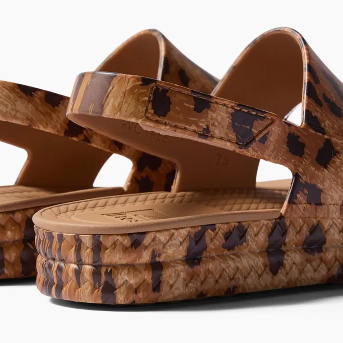 Reef Sandals Women Water Vista Leopard