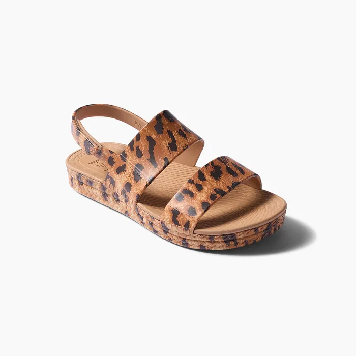 Reef Sandals Women Water Vista Leopard