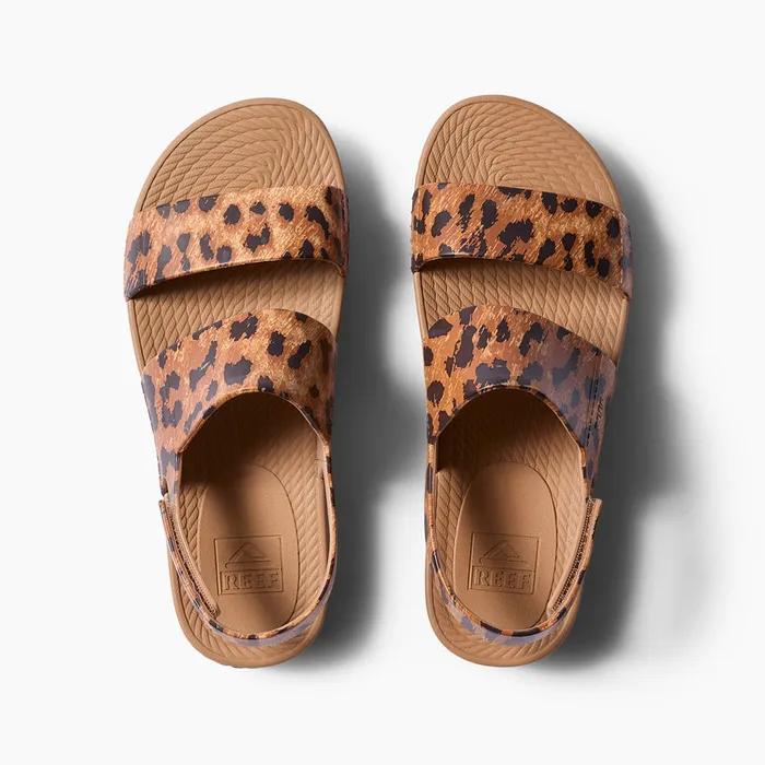 Reef Sandals Women Water Vista Leopard