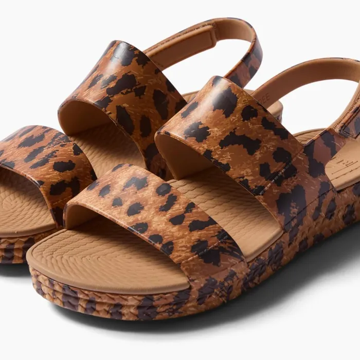 Reef Sandals Women Water Vista Leopard