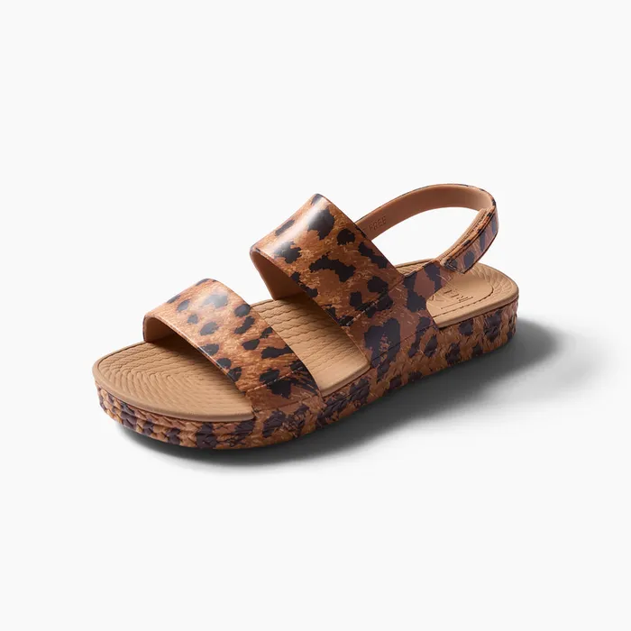 Reef Sandals Women Water Vista Leopard