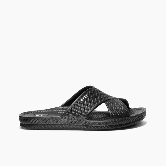 Reef Sandals Women Water X Slide Black
