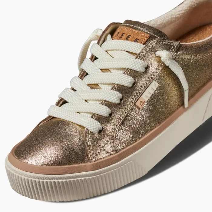 Reef Shoes Women Lay Day Dawn Champagne Suede