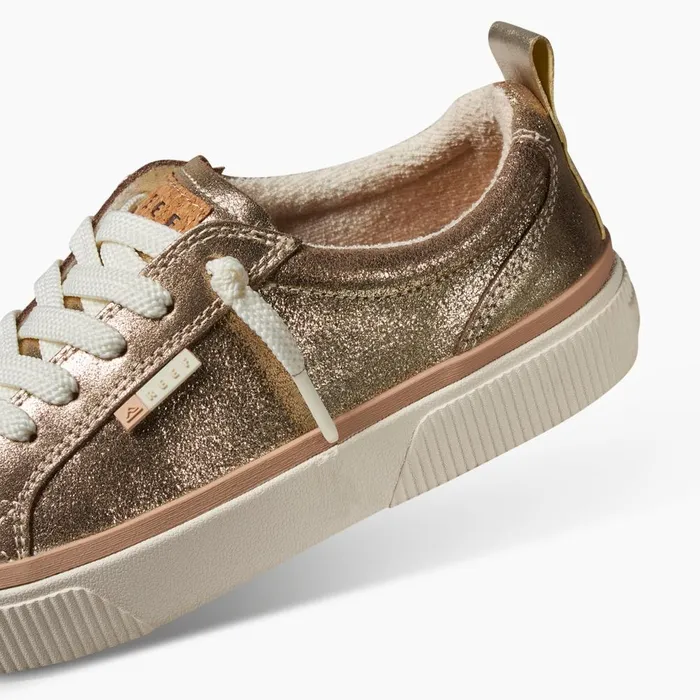 Reef Shoes Women Lay Day Dawn Champagne Suede