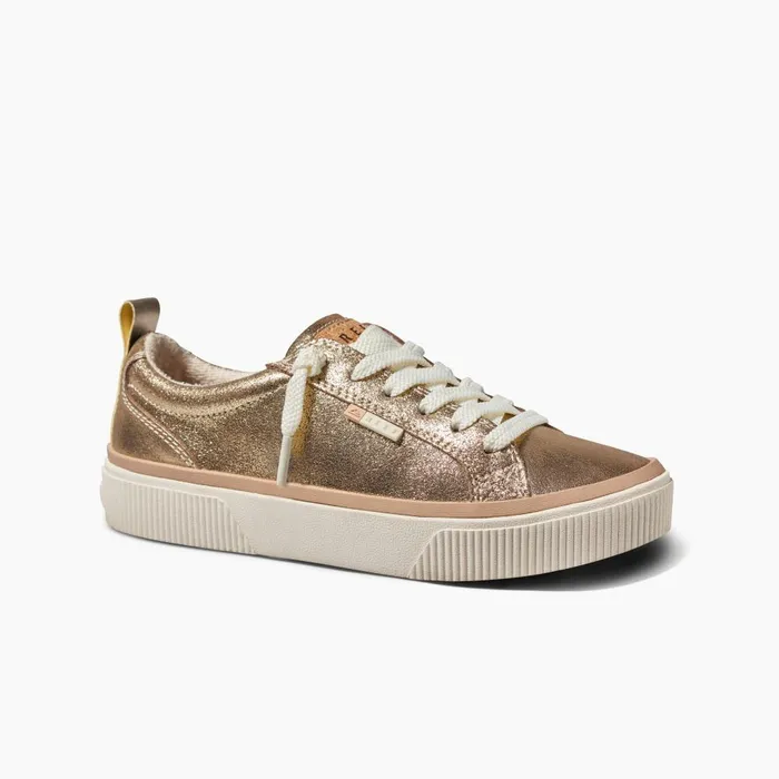 Reef Shoes Women Lay Day Dawn Champagne Suede