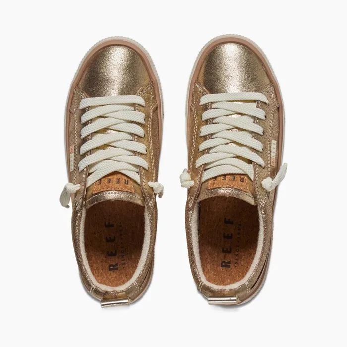 Reef Shoes Women Lay Day Dawn Champagne Suede