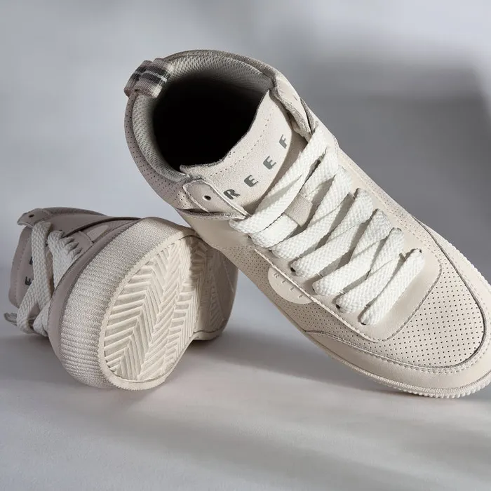 Reef Shoes Women Lay Day Hi Whisper White