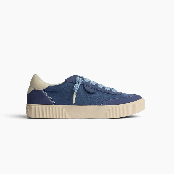 Reef Shoes Women Lay Day Seas Washed Navy