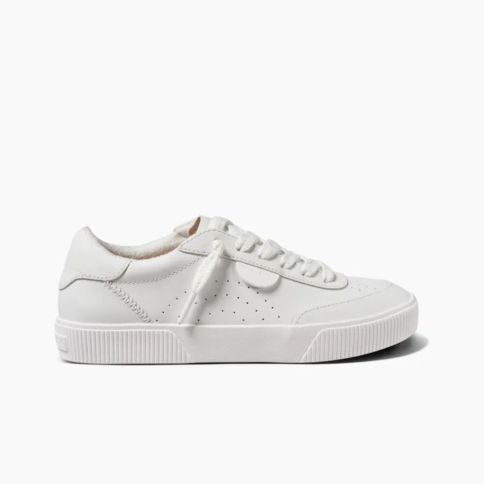Reef Shoes Women Lay Day Seas White Leather