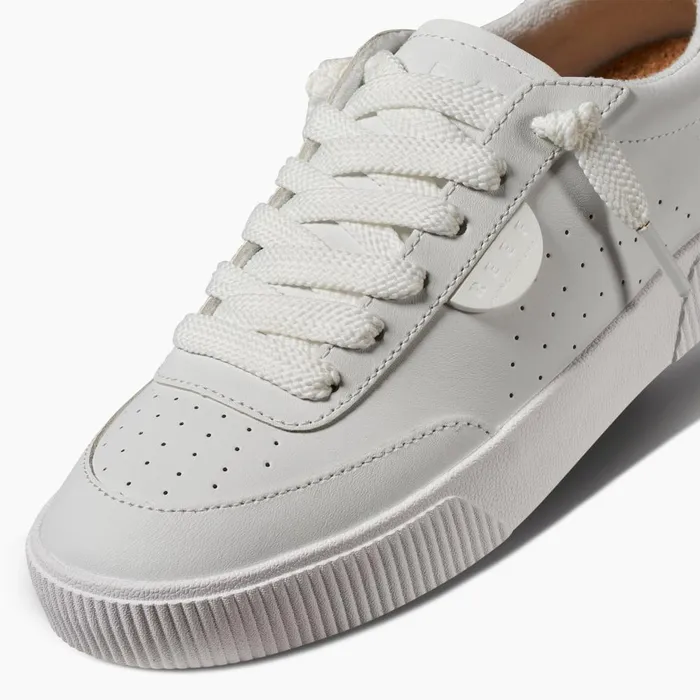 Reef Shoes Women Lay Day Seas White Leather Reef Shoes Women Lay Day Seas White Leather