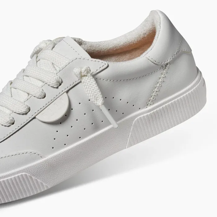 Reef Shoes Women Lay Day Seas White Leather Reef Shoes Women Lay Day Seas White Leather