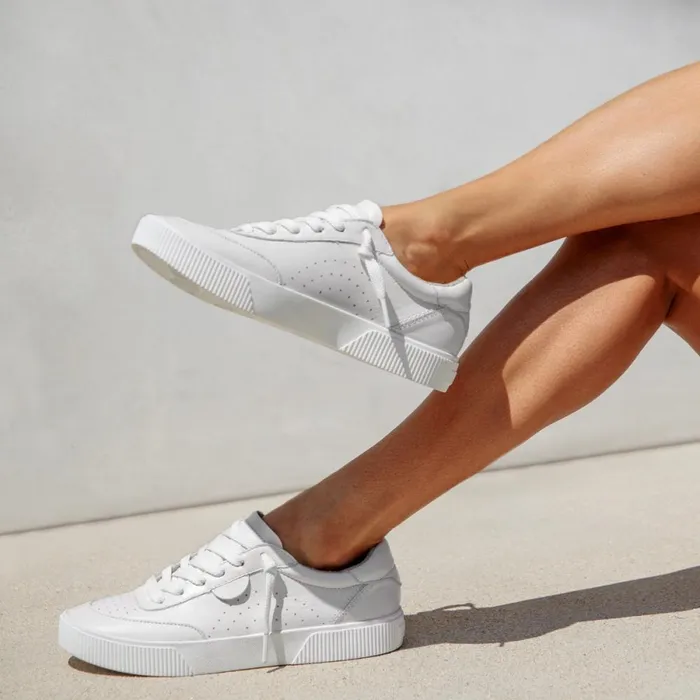 Reef Shoes Women Lay Day Seas White Leather Reef Shoes Women Lay Day Seas White Leather