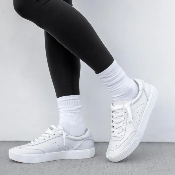 Reef Shoes Women Lay Day Seas White Leather Reef Shoes Women Lay Day Seas White Leather