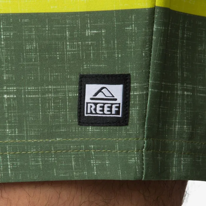 Reef Shorts Boardshorts and Pants Men Casey Stripe Boardshort 17034 Fair Green Reef Shorts Boardshorts and Pants Men Casey Stripe Boardshort 17034 Fair Green
