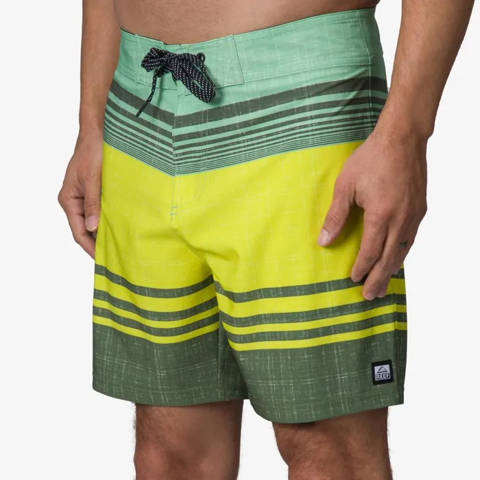 Reef Shorts Boardshorts and Pants Men Casey Stripe Boardshort 17034 Fair Green Reef Shorts Boardshorts and Pants Men Casey Stripe Boardshort 17034 Fair Green