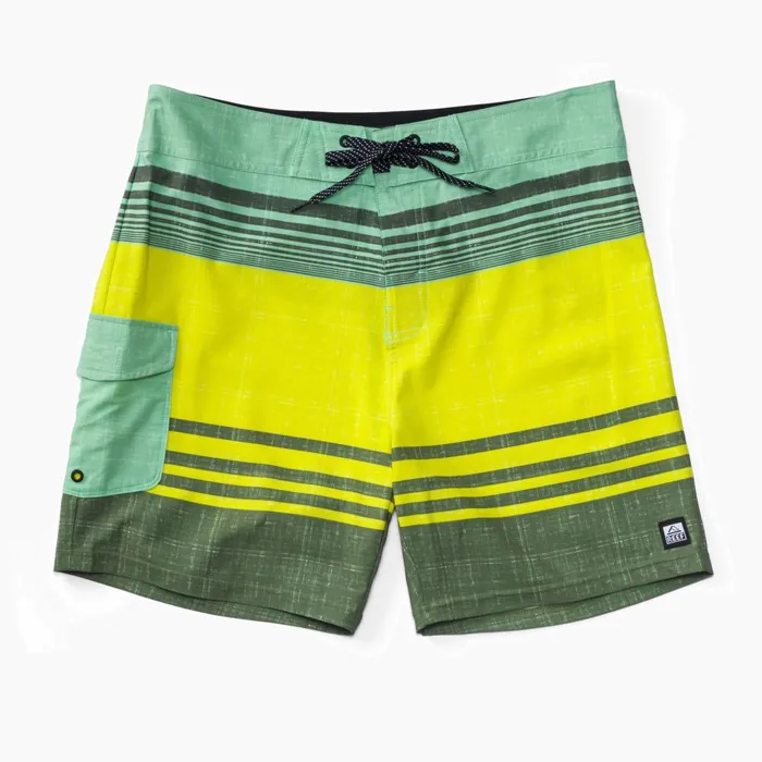 Reef Shorts Boardshorts and Pants Men Casey Stripe Boardshort 17034 Fair Green Reef Shorts Boardshorts and Pants Men Casey Stripe Boardshort 17034 Fair Green