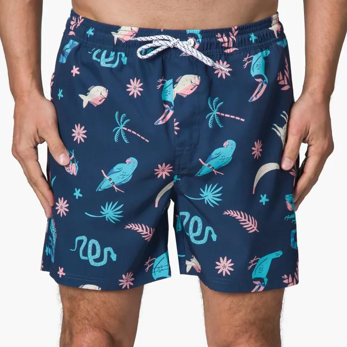 Reef Shorts Boardshorts and Pants Men Myers Elastic Waist Short 16034 Insigna Blue