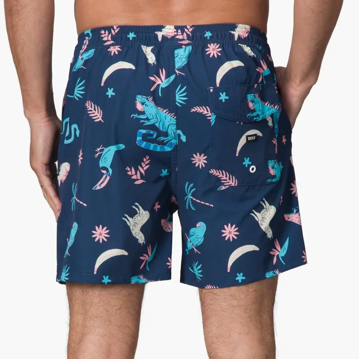 Reef Shorts Boardshorts and Pants Men Myers Elastic Waist Short 16034 Insigna Blue Reef Shorts Boardshorts and Pants Men Myers Elastic Waist Short 16034 Insigna Blue