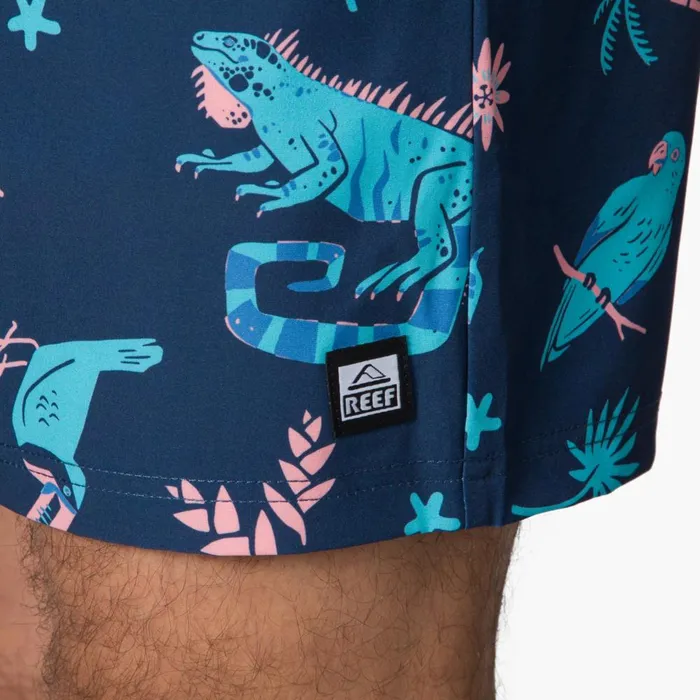 Reef Shorts Boardshorts and Pants Men Myers Elastic Waist Short 16034 Insigna Blue Reef Shorts Boardshorts and Pants Men Myers Elastic Waist Short 16034 Insigna Blue