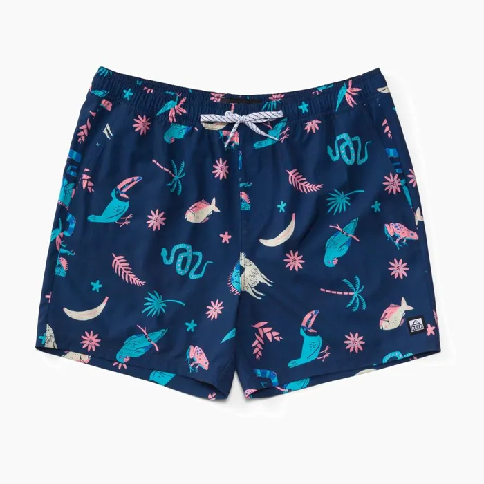 Reef Shorts Boardshorts and Pants Men Myers Elastic Waist Short 16034 Insigna Blue Reef Shorts Boardshorts and Pants Men Myers Elastic Waist Short 16034 Insigna Blue