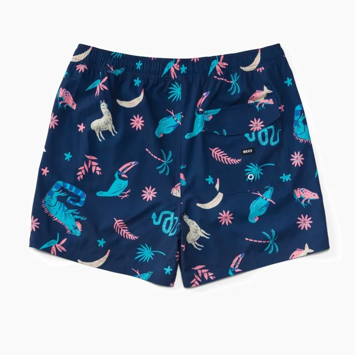 Reef Shorts Boardshorts and Pants Men Myers Elastic Waist Short 16034 Insigna Blue Reef Shorts Boardshorts and Pants Men Myers Elastic Waist Short 16034 Insigna Blue