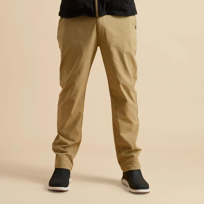 Reef Surf Shirts and UPF Apparel Men Carrick Upf 40 Stretch Pant Kelp