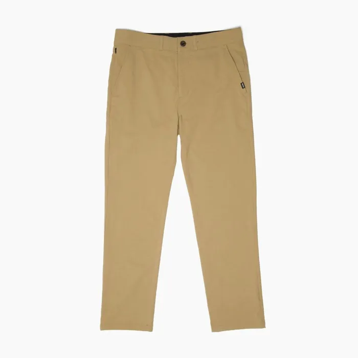 Reef Surf Shirts and UPF Apparel Men Carrick Upf 40 Stretch Pant Kelp