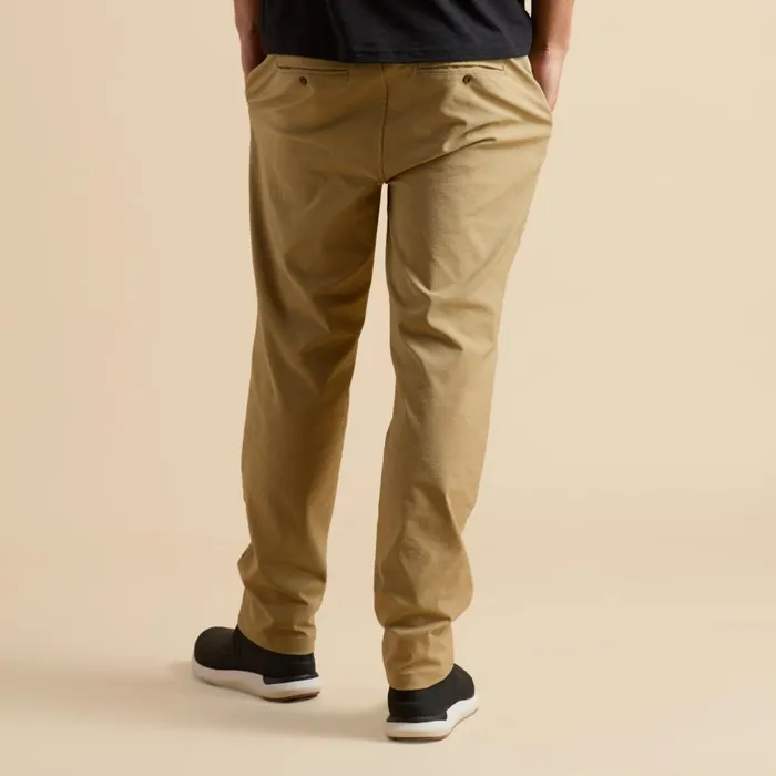 Reef Surf Shirts and UPF Apparel Men Carrick Upf 40 Stretch Pant Kelp