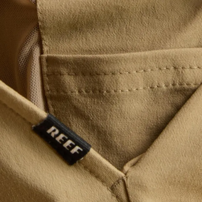 Reef Surf Shirts and UPF Apparel Men Carrick Upf 40 Stretch Pant Kelp