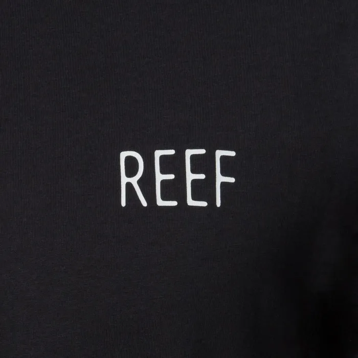 Reef TShirts and Shirts Men Tatted Short Sleeve Tee Caviar Reef TShirts and Shirts Men Tatted Short Sleeve Tee Caviar