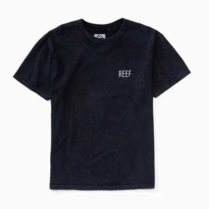 Reef TShirts and Shirts Men Tatted Short Sleeve Tee Caviar Reef TShirts and Shirts Men Tatted Short Sleeve Tee Caviar
