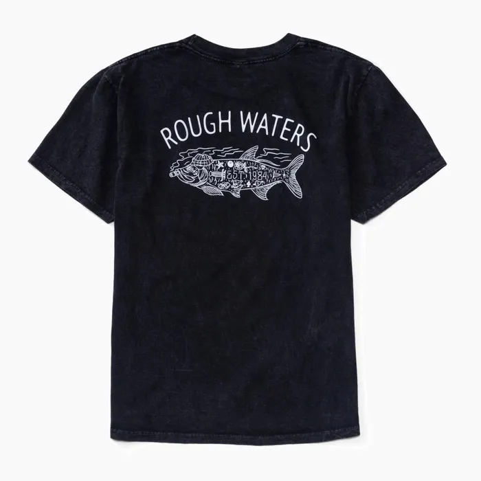 Reef TShirts and Shirts Men Tatted Short Sleeve Tee Caviar Reef TShirts and Shirts Men Tatted Short Sleeve Tee Caviar