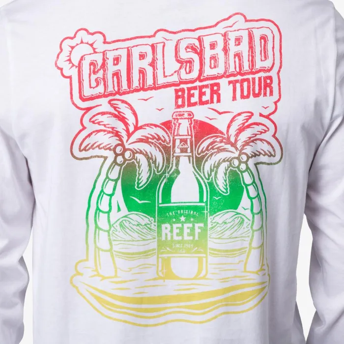 Reef TShirts and Shirts Men Tour Long Sleeve Tee Bright White