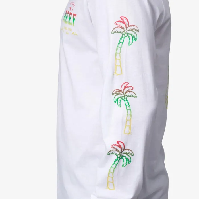 Reef TShirts and Shirts Men Tour Long Sleeve Tee Bright White