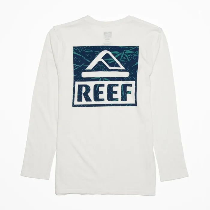 Reef TShirts and Shirts Men Wellie 24 Long Sleeve Tee Cloud