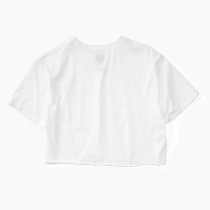 Reef TShirts Tanks and Dresses Women Crew Life Crop Tee Marshmallow Reef TShirts Tanks and Dresses Women Crew Life Crop Tee Marshmallow