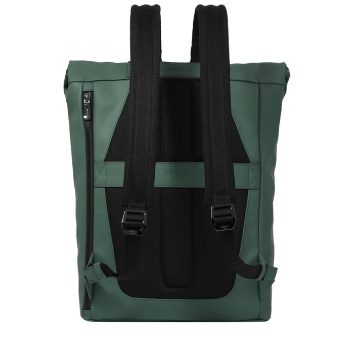 Rolltop Backpack Dark Jade Travel Lancel Backpacks Rolltop Backpack Dark Jade Travel Lancel Backpacks