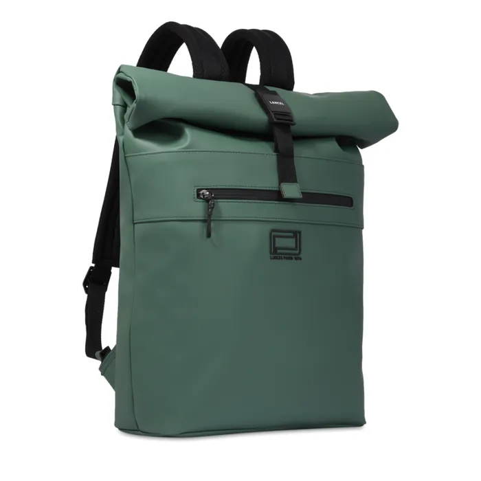 Rolltop Backpack Dark Jade Travel Lancel Backpacks Rolltop Backpack Dark Jade Travel Lancel Backpacks