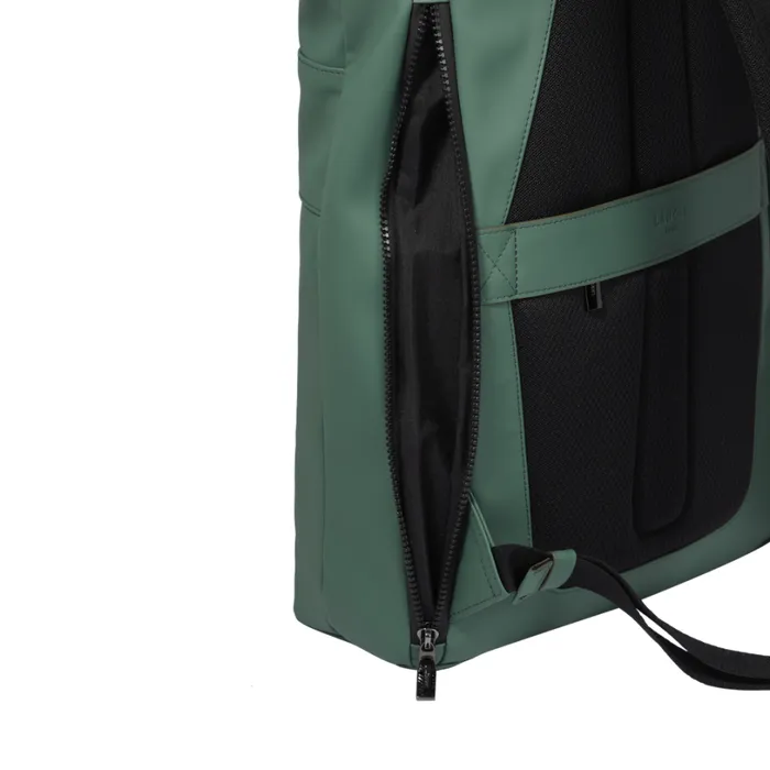 Rolltop Backpack Dark Jade Travel Lancel Backpacks Rolltop Backpack Dark Jade Travel Lancel Backpacks