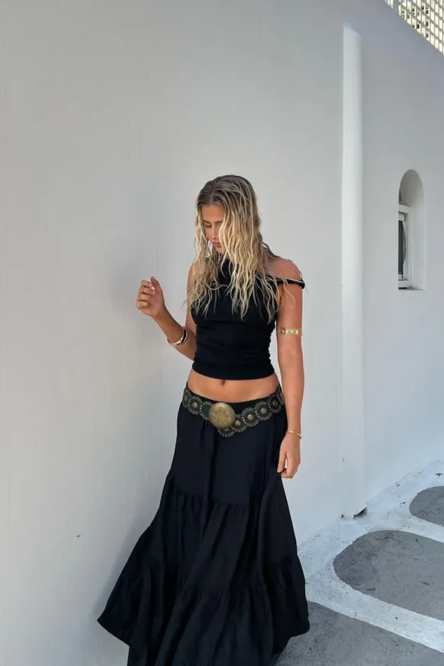 Runaway The Label Basic Shop BLAKE TOP 8211 BLACK