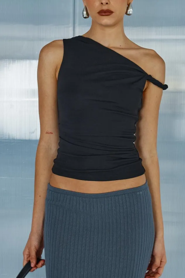 Runaway The Label Basic Shop BLAKE TOP 8211 BLACK