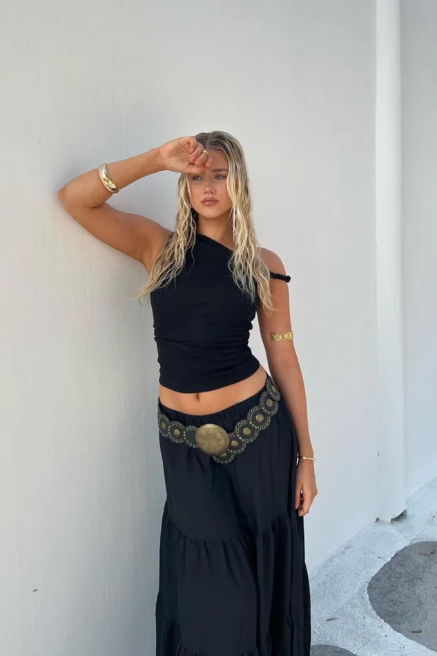 Runaway The Label Basic Shop BLAKE TOP 8211 BLACK