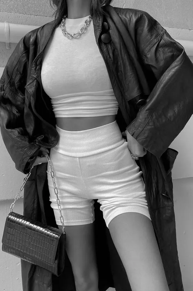 Runaway The Label Basic Shop Celestina Top 8211 White