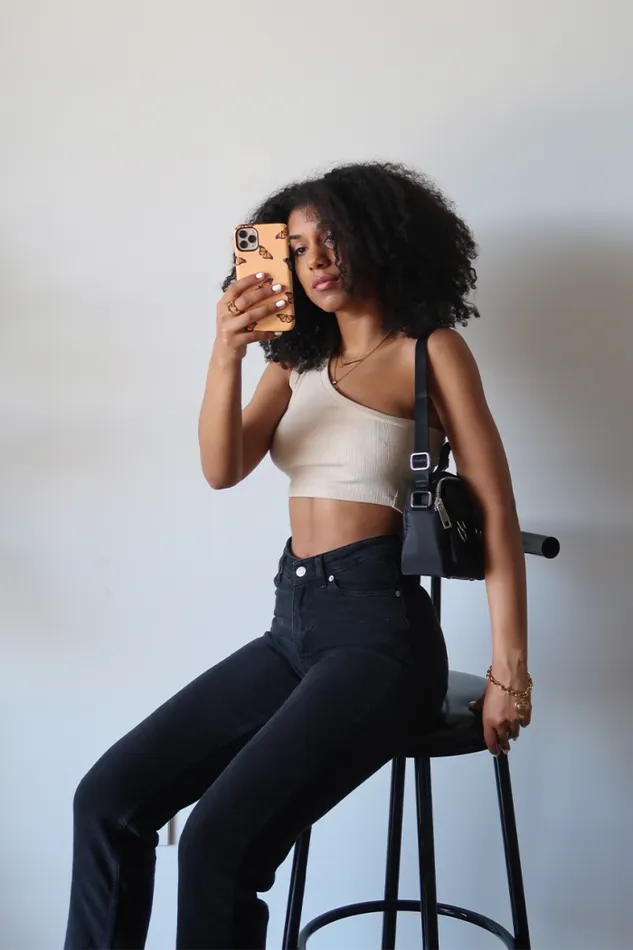Runaway The Label Basic Shop Laurie Top 8211 Sand
