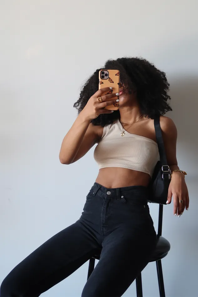 Runaway The Label Basic Shop Laurie Top 8211 Sand