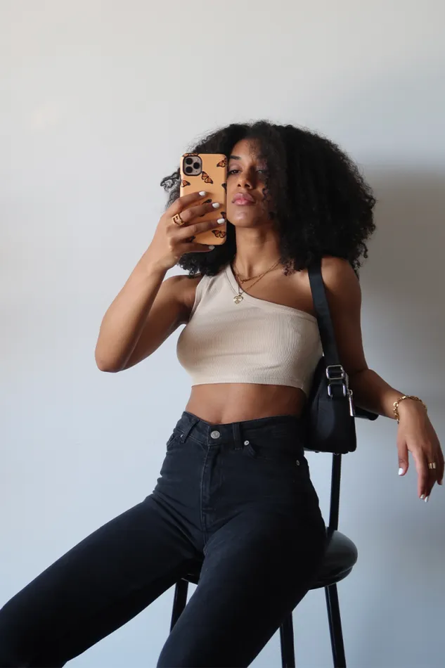 Runaway The Label Basic Shop Laurie Top 8211 Sand