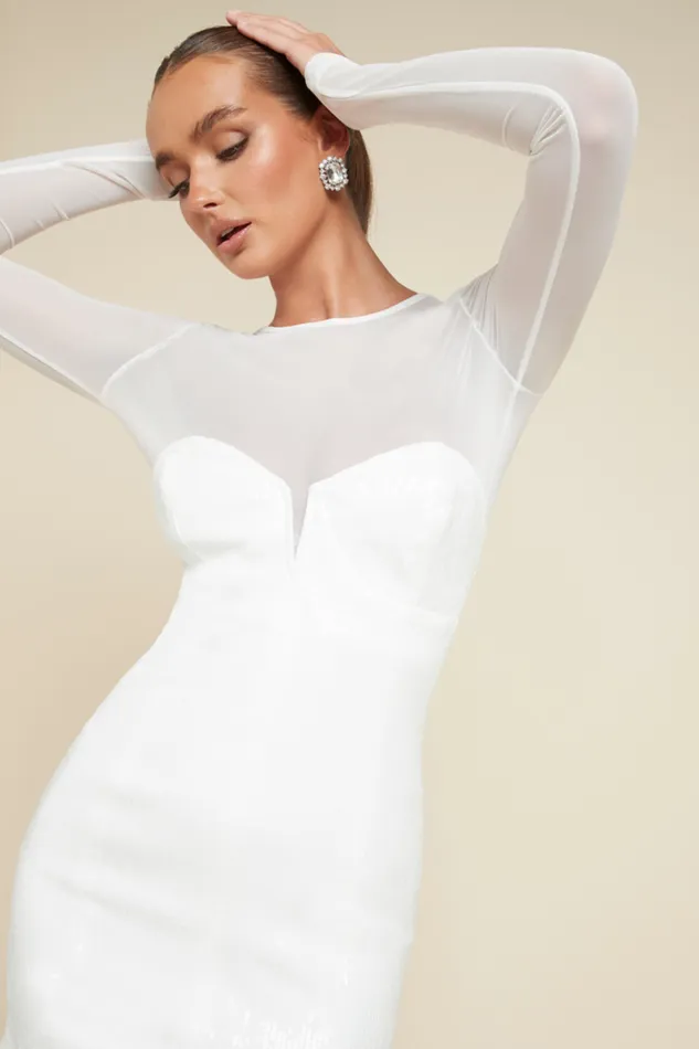Runaway The Label Basic Shop POLY TOP 8211 WHITE