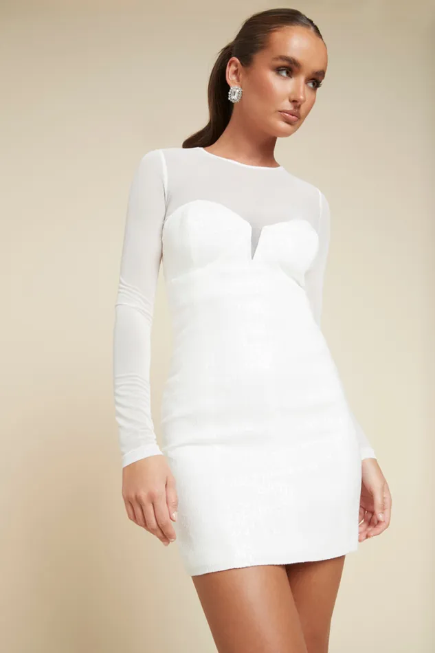 Runaway The Label Basic Shop POLY TOP 8211 WHITE