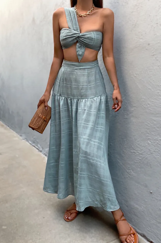 Runaway The Label Crops Shop Marbella Top 8211 Sage